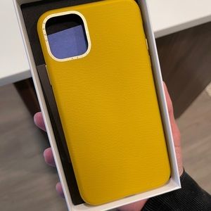 Casetify leather phone case - 11 pro max